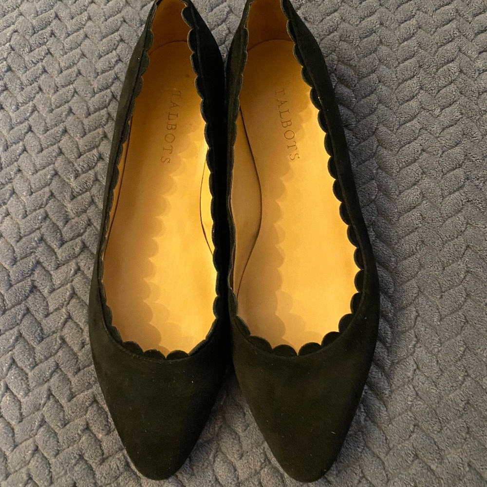 Talbots suede Edison shoes
